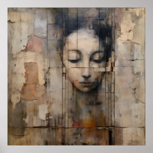 Arte estilo japonés Wabi Sabi
