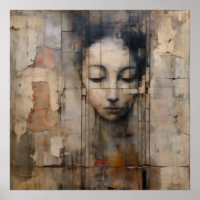 Arte estilo japonés Wabi Sabi (Frente)