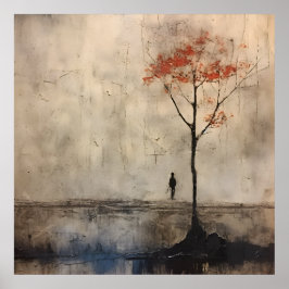 Arte estilo japonés Wabi Sabi