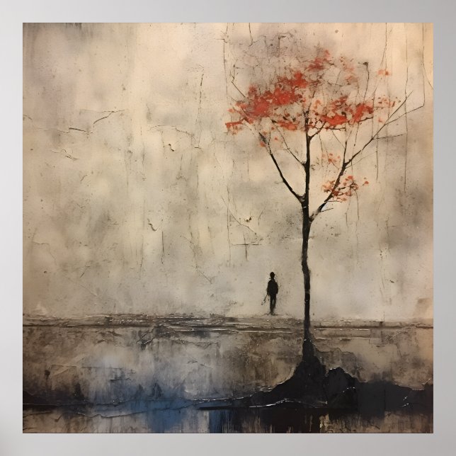 Arte estilo japonés Wabi Sabi (Frente)