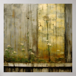 Arte estilo japonés Wabi Sabi