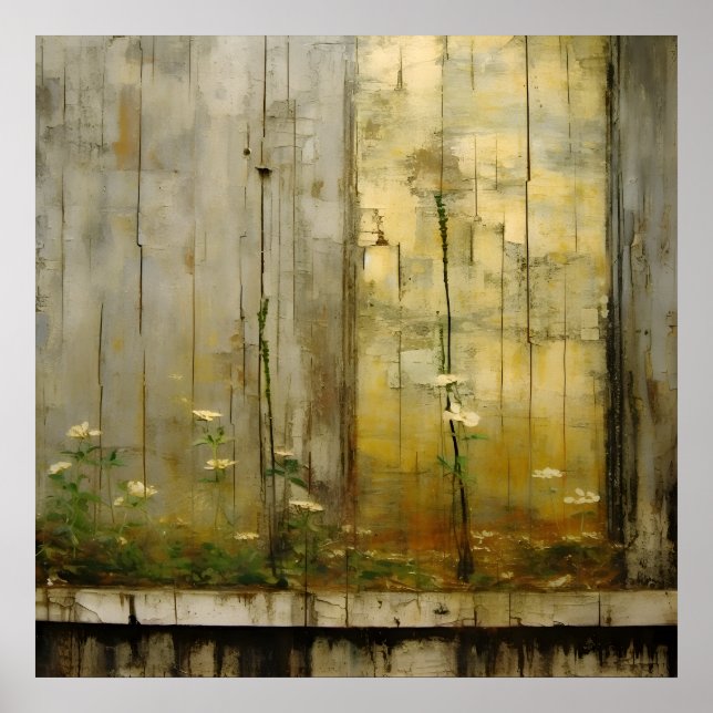 Arte estilo japonés Wabi Sabi (Frente)