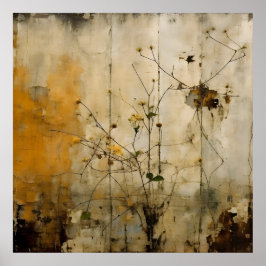 Arte estilo japonés Wabi Sabi