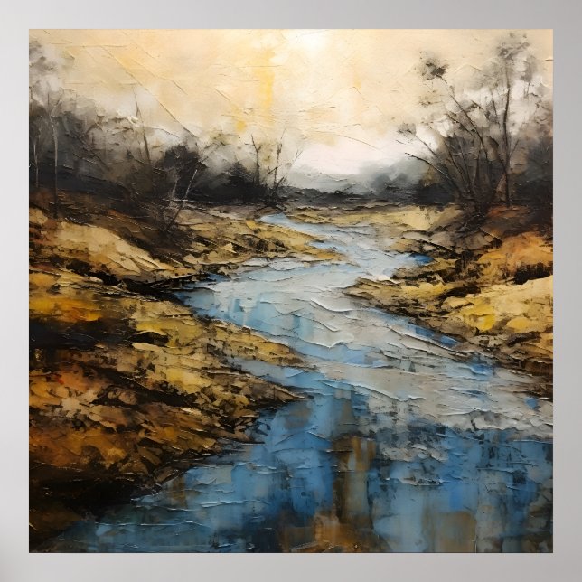 Arte estilo japonés Wabi Sabi (Frente)