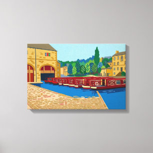 Arte estilo Matisse de la Cuenca del Canal de Sowe