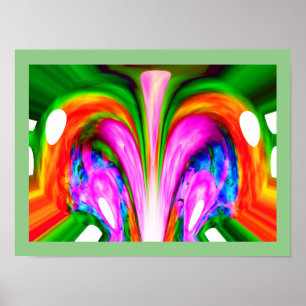 Arte explosión de verano