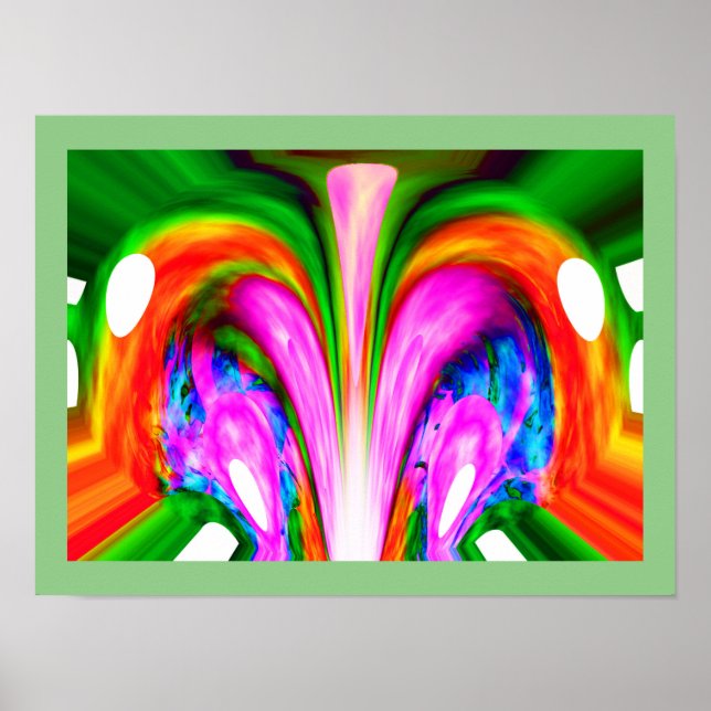 Arte explosión de verano (Frente)