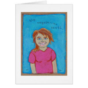 Arte extraño de los chicas de los omnívoros