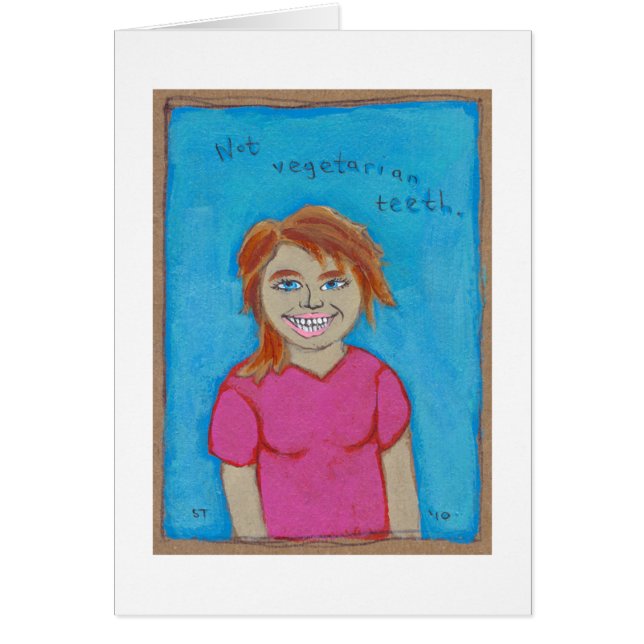 Arte extraño de los chicas de los omnívoros (Frente)