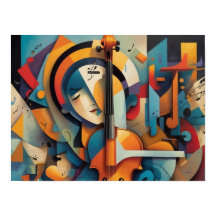 Arte facial sonriente