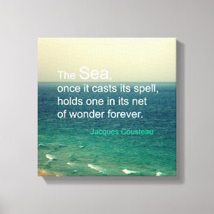ARTE FAMOSO DE LA FOTO DE COUSTEAU DE JACQUES DE