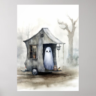 Arte fantasma: Casa pequeña
