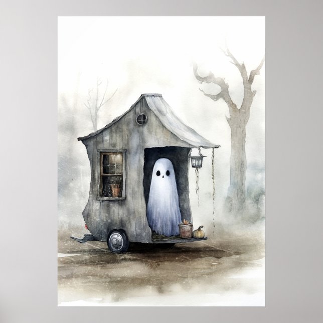 Arte fantasma: Casa pequeña (Frente)