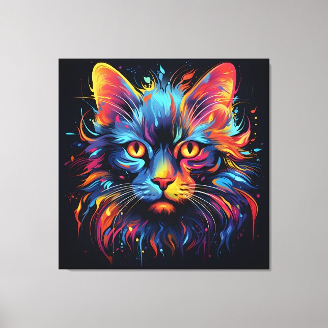 Arte felino moderno (Anverso)
