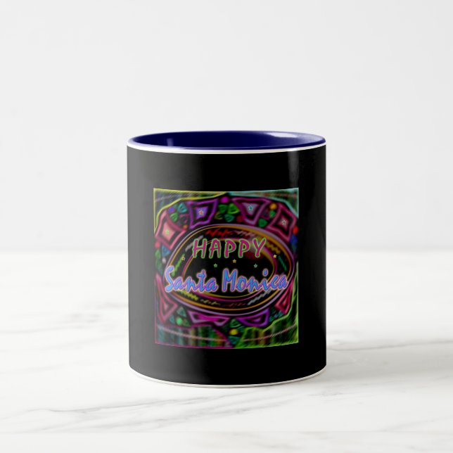 Arte feliz: Copa "Santa Mónica Feliz" (Centro)