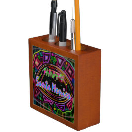 Arte feliz: Organizador de la mesa "Santa Mónica f