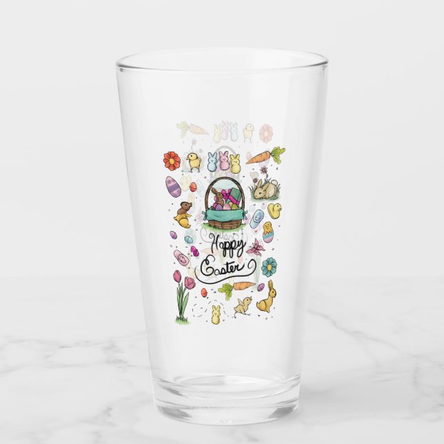 Arte Feliz Pascua (Anverso)