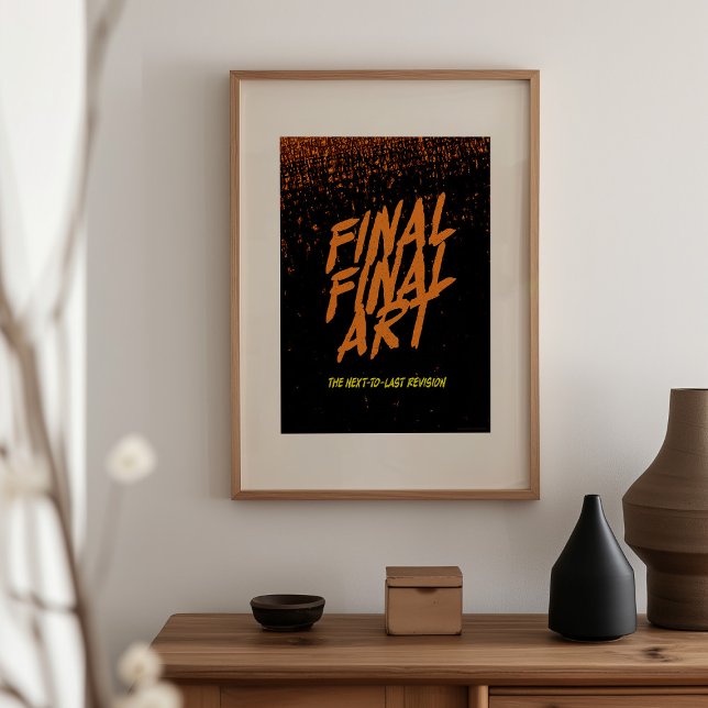 Arte final definitivo: parodia de cartel de cine v (Subido por el creador)