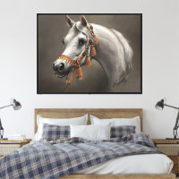 Arte fino de caballo árabe