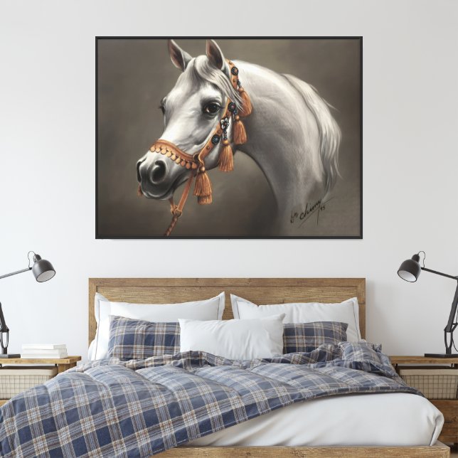 Arte fino de caballo árabe (Insitu(Dormitorio))