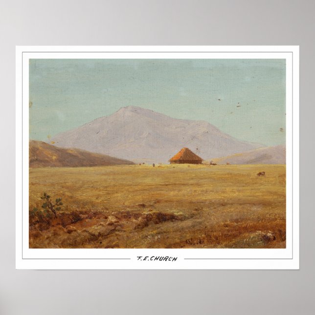 Arte fino de Frederic Edwin Church #400 (Frente)
