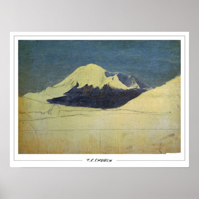 Arte fino de Frederic Edwin Church #510 (Frente)
