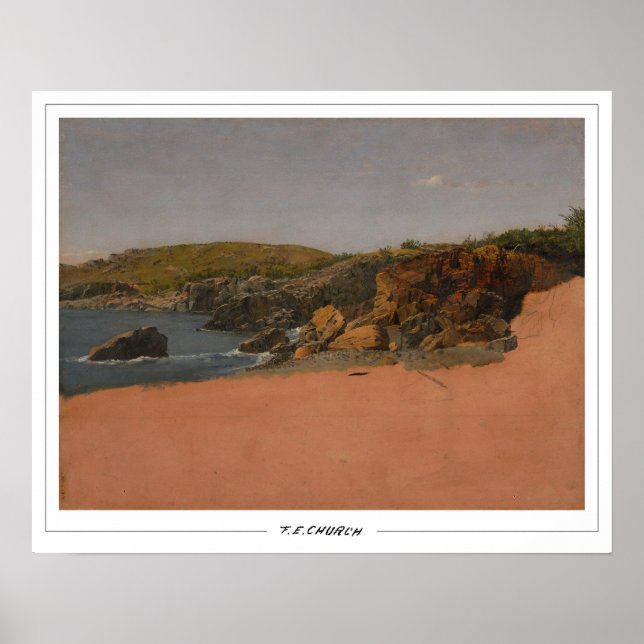 Arte fino de Frederic Edwin Church #78 (Frente)