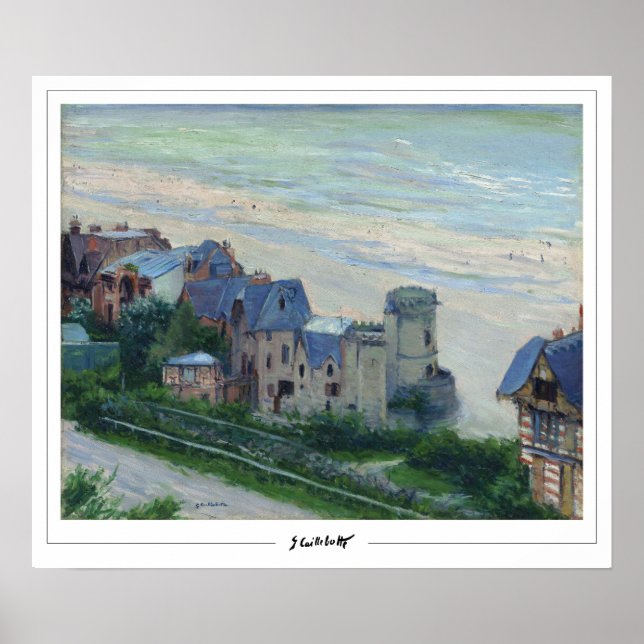 Arte fino de Gustave Caillebotte #97 (Frente)