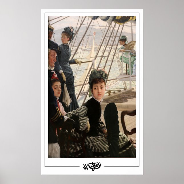 Arte fino de James Tissot #345 (Frente)