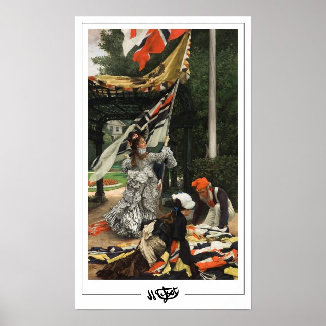 Arte fino de James Tissot #421 (Frente)