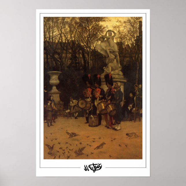 Arte fino de James Tissot #582 (Frente)
