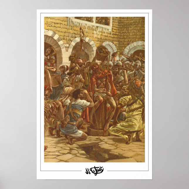 Arte fino de James Tissot #627 (Frente)