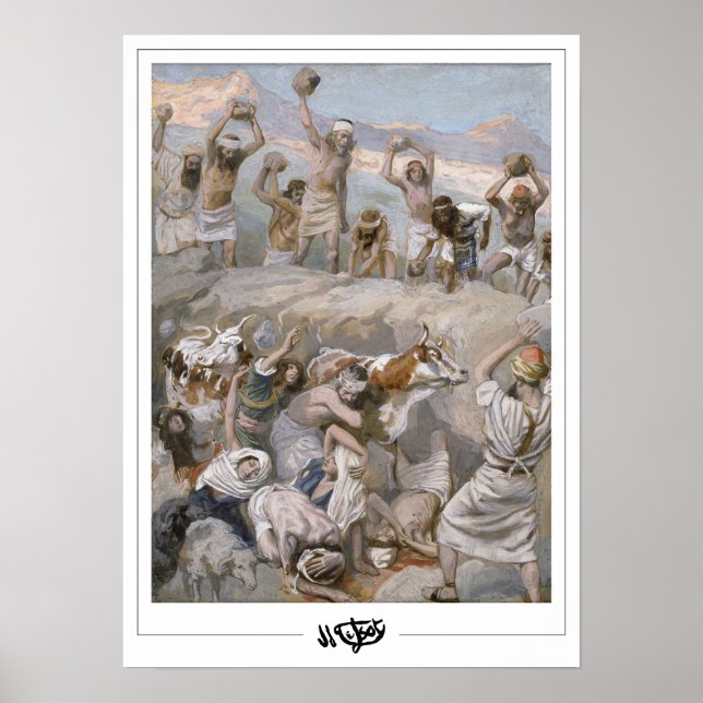 Arte fino de James Tissot #653 (Frente)
