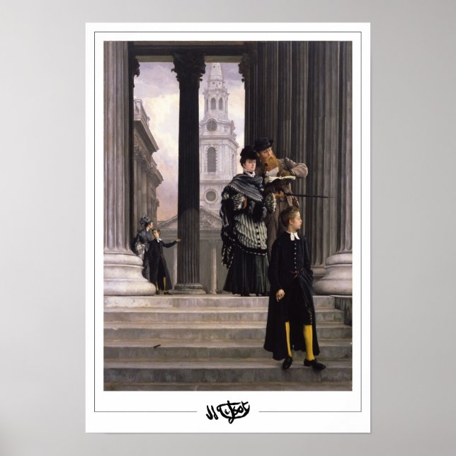 Arte fino de James Tissot #685 (Frente)