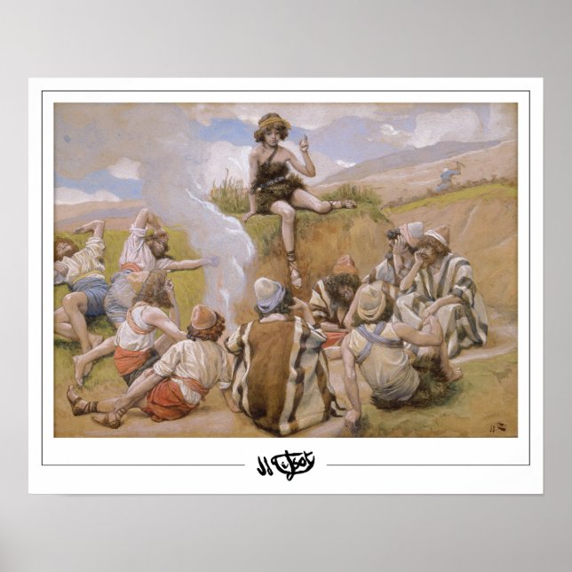 Arte fino de James Tissot #724 (Frente)
