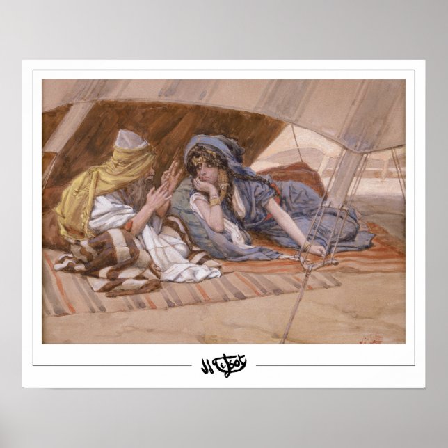 Arte fino de James Tissot #799 (Frente)