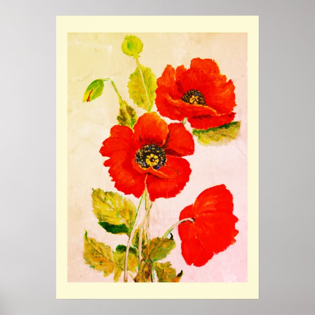 Arte fino de los cachorros rojos (Frente)