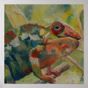 Arte fino del camaleón