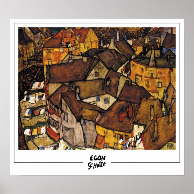 Arte fino Egon Schiele #195-2 (Frente)