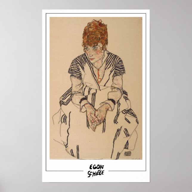 Arte fino Egon Schiele #234 (Frente)