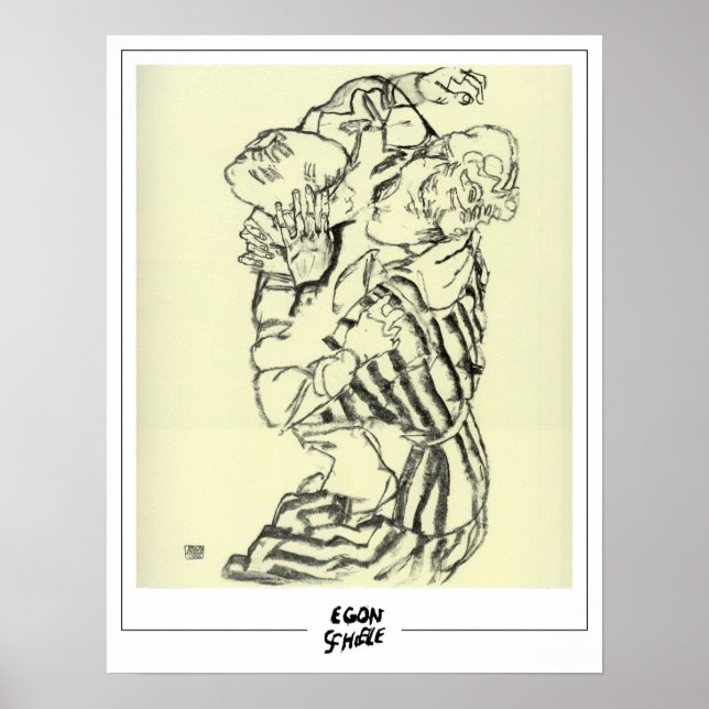 Arte fino Egon Schiele #559 (Frente)