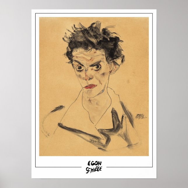 Arte fino Egon Schiele #620-2 (Frente)