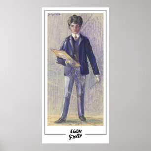 Arte fino Egon Schiele #644