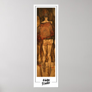 Arte fino Egon Schiele #89-2