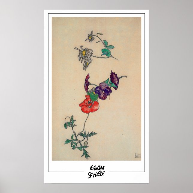 Arte fino Egon Schiele #95 (Frente)
