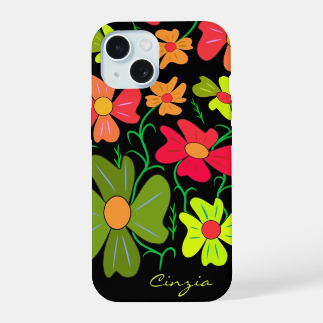 Arte floral (Reverso )