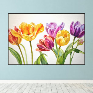 Arte floral abstracto con flores esculturales