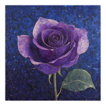 Arte floral botánico de rosa hermosa decoración pa