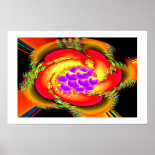 Arte floral de la esperanza