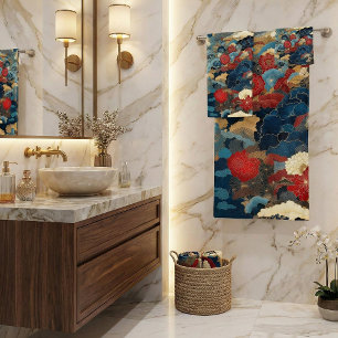 Arte floral de lujo inspirado en Japón